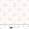 Fabric Blank Quilting White Stars Sugar Dreams by the Quarter Yard 4343-01